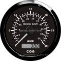 85mm GPS Speedometer 30knots with Mating Antenna with Backlight for Boat Yacht